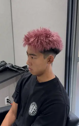 カラー メンズ B TECH by Zen sly所属・川居大翔 /京都メンズ美容師のヘアスタイル