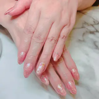 ネイル arm in arm ︎✿Yamamotoのマツエク・マツパデザイン