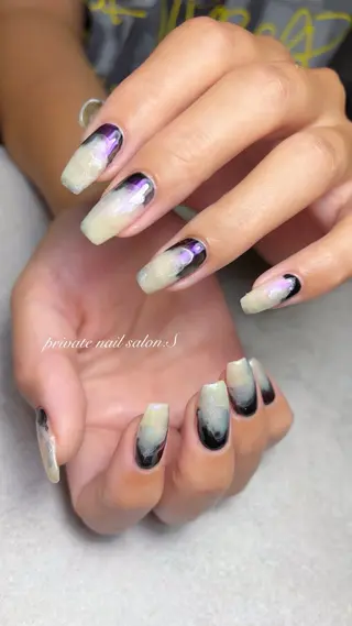 ネイル 関山 志乃のネイルデザイン