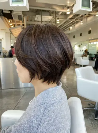 ショート カラー topstylist ／ゆーきのヘアスタイル