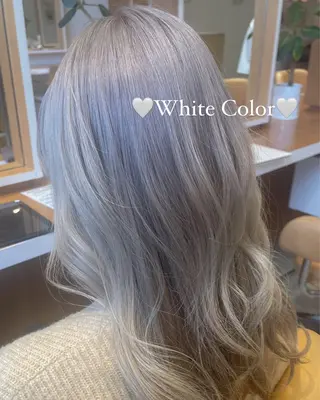 ロング カラー 🕊️fond. 仲里 美帆🍀のヘアスタイル