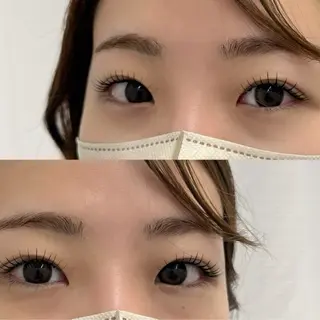 マツエク・マツパ LEDマツエク🧊 suzuのマツエク・マツパデザイン