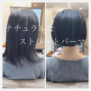 ミディアム ショート、ボブ特化 長島智彦のヘアスタイル