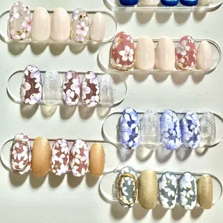 ネイル kanail所属・徳永 加奈のネイルデザイン