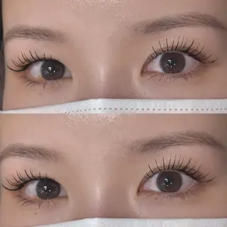 マツエク・マツパ Pearl 四条大宮 〜AOI〜のマツエク・マツパデザイン