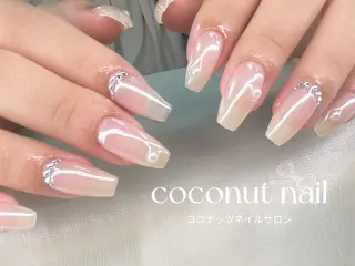 ネイル 神田 ココナッツのネイルデザイン