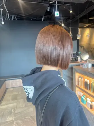 ショート 顔まわりカット/艶髪 カラー✨けいとのヘアスタイル