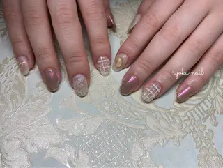 ネイル Twinklenail所属・ryoka nailのネイルデザイン