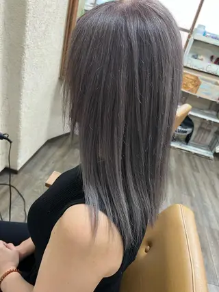 カラー 杉野 まみのヘアスタイル