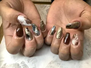 ネイル 〜hatinail 〜のネイルデザイン