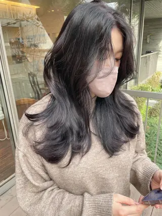 セミロング ~RADnoel~ KARENのヘアスタイル