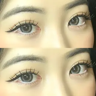 マツエク・マツパ 𝐒𝐡𝐮𝐫𝐢 ✿のマツエク・マツパデザイン