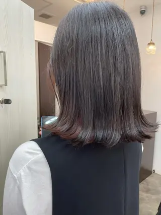 ミディアム フェイシャルエステ＆まつげサロン　La Pleine Lune【プレーヌリュンヌ】所属・YURI /まつげパーマのヘアスタイル