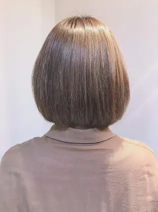 ショート カラー 髪質改善&Spa fee南越谷2号店所属・髪質改善/南越谷/ 山岸彩夏のヘアスタイル