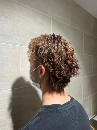 パーマ ced下赤塚店／うる 艶ヘアカラー🦋のヘアスタイル