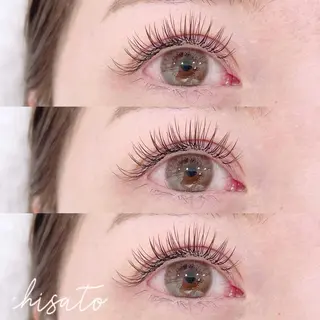 マツエク・マツパ chi satoのマツエク・マツパデザイン