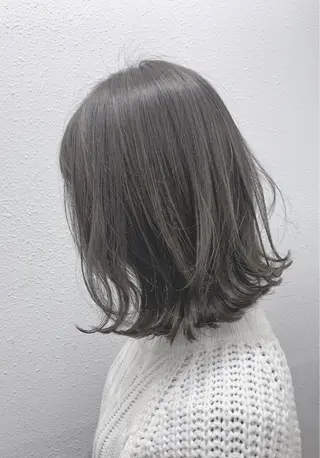 ミディアム うる艶/レイヤー 🪞池袋LAND🪞のヘアスタイル