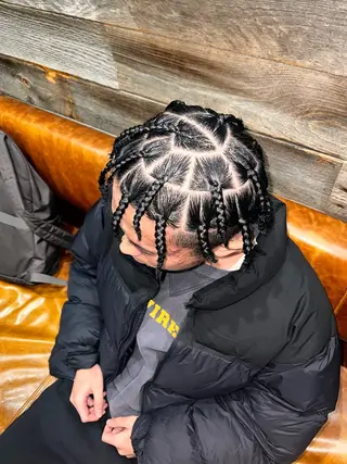 ショート jp doggのヘアスタイル