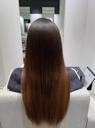 ロング カラー stair:case 武蔵小杉所属・髪質改善/ブリーチ 特化🧡‬‪田中颯士のヘアスタイル