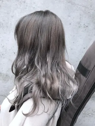 ミディアム カラー ていねい技術No.1 🌈諏訪 健太のヘアスタイル