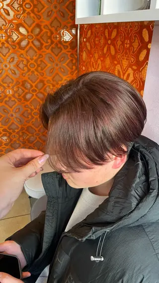 カラー メンズ ミシェル /韓国ヘア🕊️のヘアスタイル