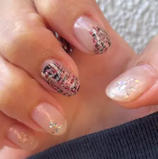 ネイル Seemly 千田町店所属・フラワーパラジェル 🌸シームリーエミのネイルデザイン