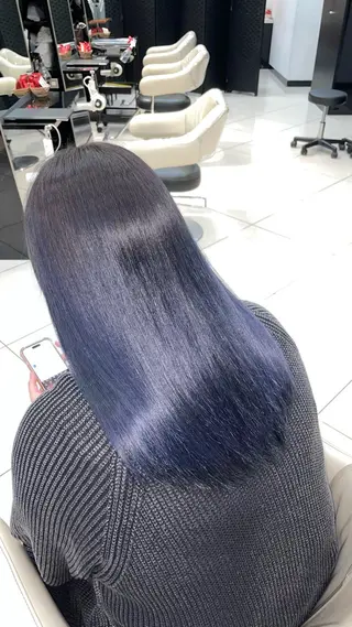 カラー 管野 愛奈のヘアスタイル