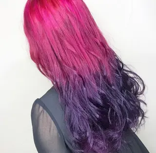 ロング L STUDIO心斎橋店所属・派手髪支持率No1 Eisukeのヘアスタイル