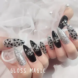 ネイル あ きのネイルデザイン