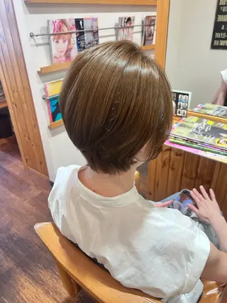 ショート 今日の彼女の髪は魔法的所属・幕田 あゆみのヘアスタイル