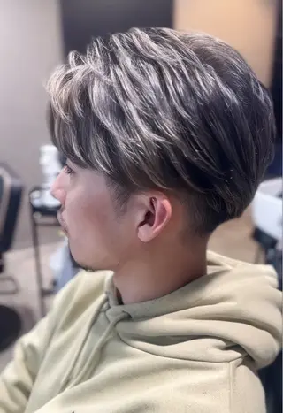 ミディアム プライベートサロン ノアTAKAのヘアスタイル