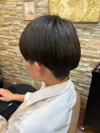 メンズ BENIHA  ︎︎のヘアスタイル