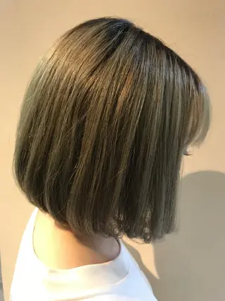 ショート iss所属・メンズ/パーマ特化 /波巻き/林洋平のヘアスタイル