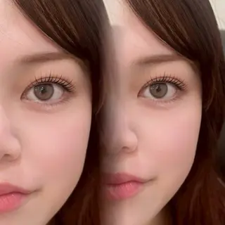 マツエク・マツパ Rich+ eyelashのマツエク・マツパデザイン