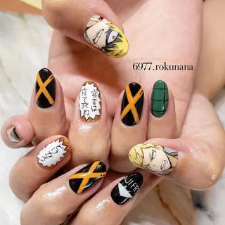 ネイル rokunana 佐野のネイルデザイン