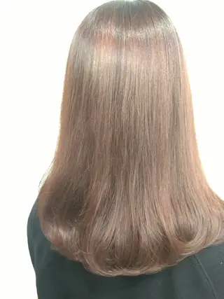 ロング Yoshioka Norikoのヘアスタイル