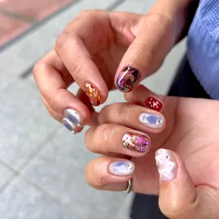 ネイル 🧁🥕 asukaのネイルデザイン