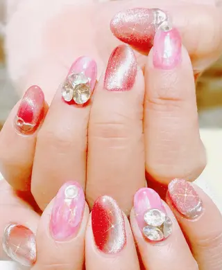 ネイル ハク キのネイルデザイン