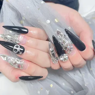 ネイル 🎀ネイルサロン エクラYUI🎀のネイルデザイン