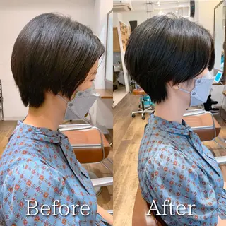 ショート 【ショート専門 美容師】押田 光太郎のヘアスタイル