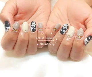 ネイル ネイルサロン ミューオのネイルデザイン