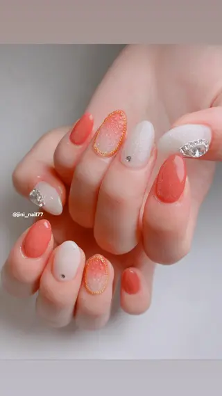 ネイル JINI NAIL所属・ジニ ネイルのネイルデザイン