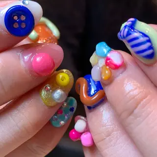 ネイル Nail's by　JESSIE所属・JESSIE RIKOのネイルデザイン
