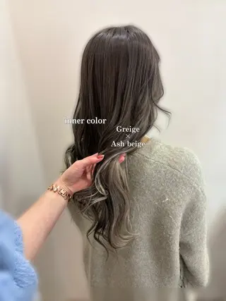 ロング 🧸HARUNA 艶髪✨透明感🫧のヘアスタイル