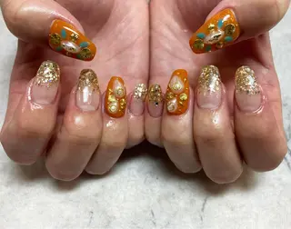 ネイル ネイルサロン Bebeのネイルデザイン