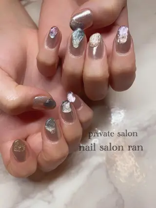ネイル nailsalon ranのネイルデザイン