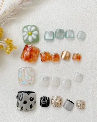 ネイル Guranail Satoのネイルデザイン