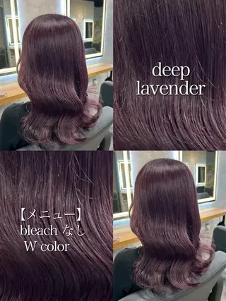 セミロング カラー 神谷勇太/ 艶髪カラー特化のヘアスタイル