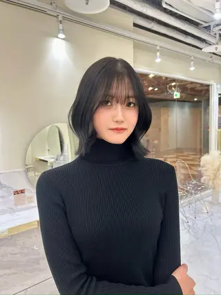 hiyori🎀/艶 カラー/レイヤーのヘアスタイル