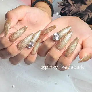 ネイル PINKY nail所属・ピンキー 池田公園店のネイルデザイン